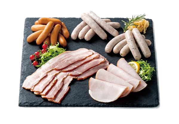 無添加ハム・ソーセージセット【A】