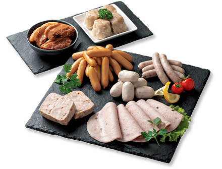 まきばのグルメ