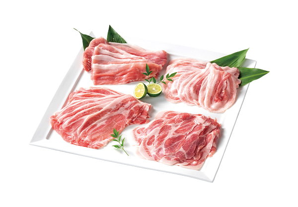 館ヶ森高原豚しゃぶしゃぶセット 2～3人