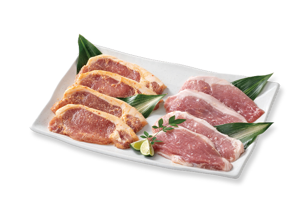 館ヶ森高原豚 塩麹漬＆吟醸漬セット