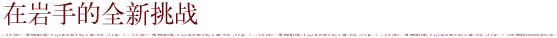 在岩手的全新挑战