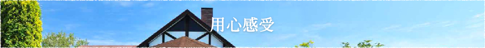 用心感受