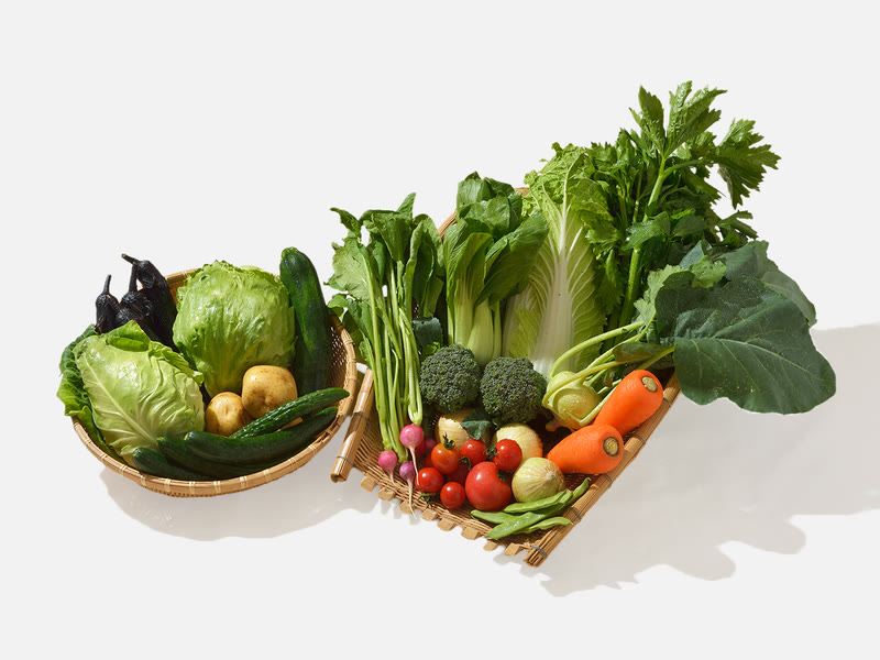 農薬不使用野菜