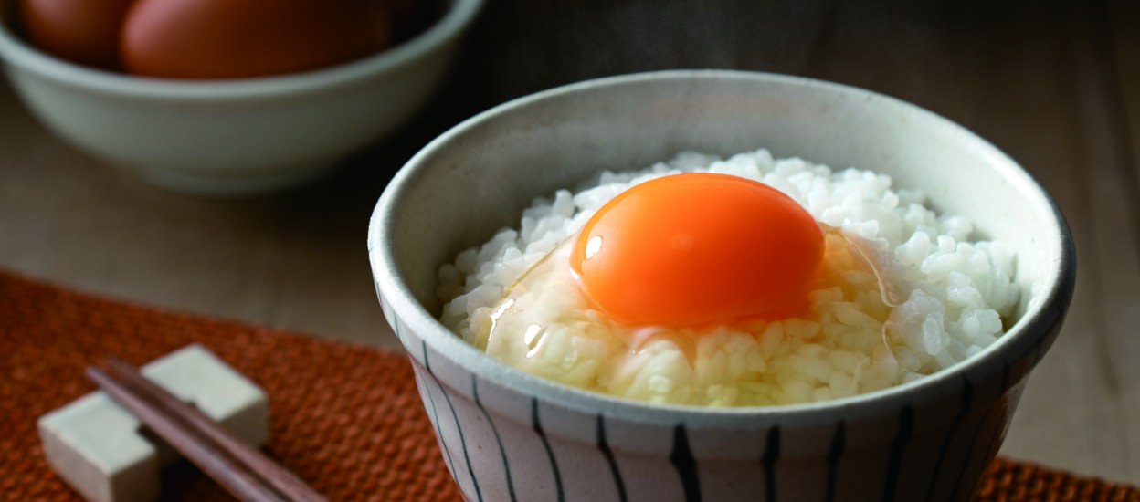 館ヶ森高原 昔たまご