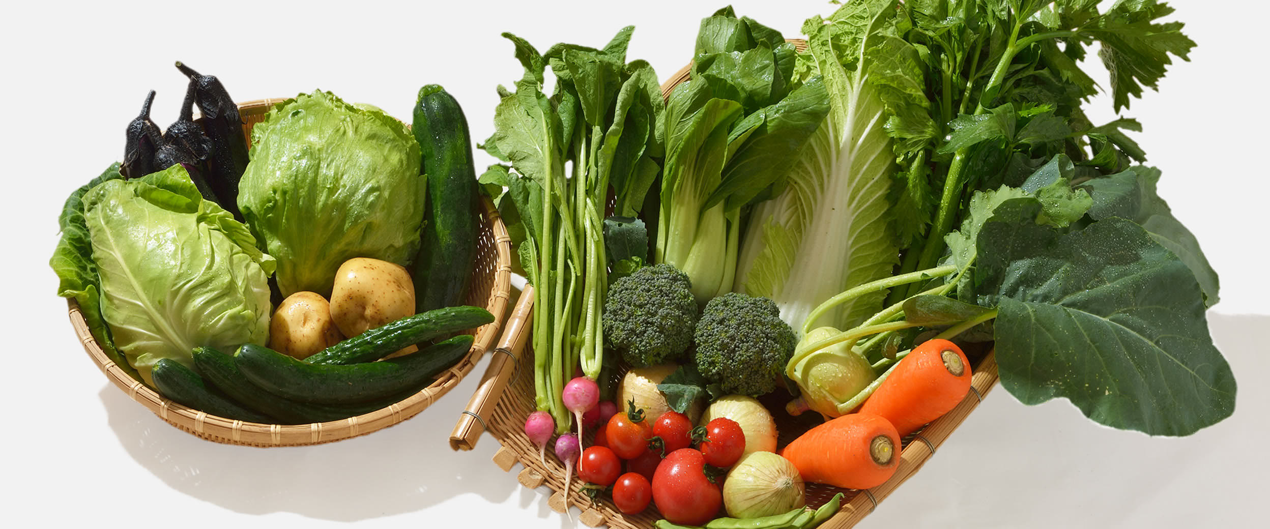 農薬不使用野菜