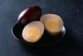 館ヶ森高原 昔たまごの燻製たまご