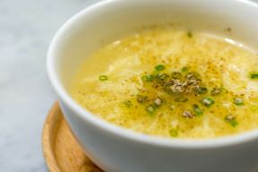 館ヶ森高原 昔たまごスープ