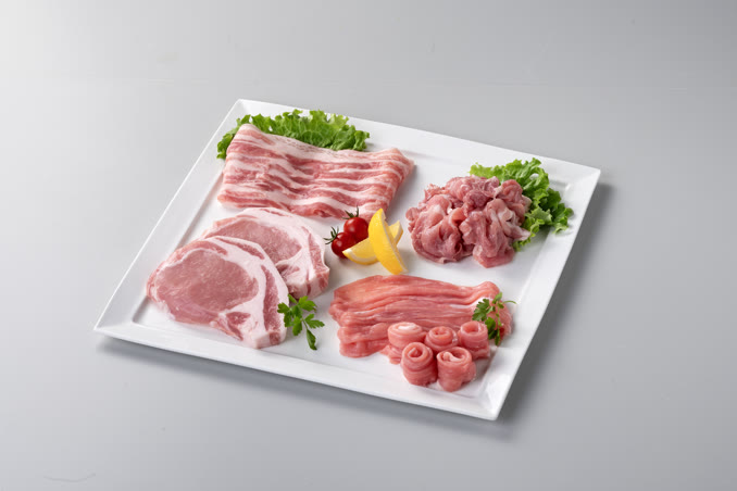 館ヶ森高原豚の精肉