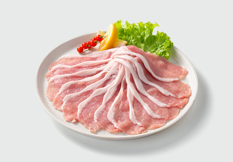 ロース肉 スライス