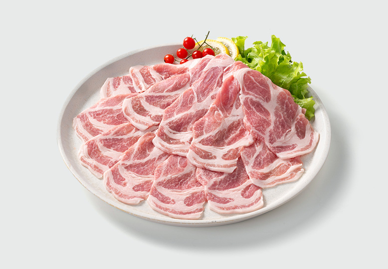 肩ロース肉 スライス