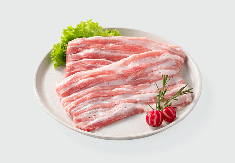 バラ肉 スライス
