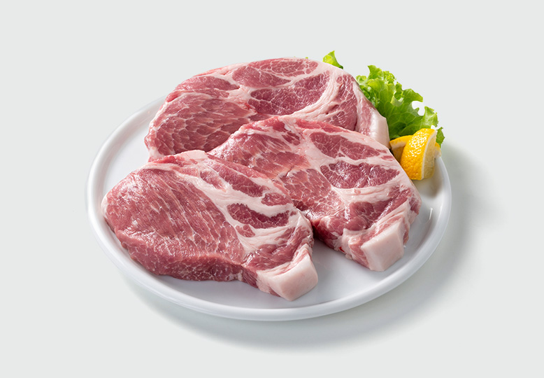 肩ロース肉 切身