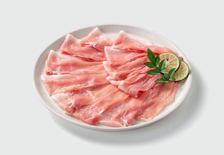 モモ肉 しゃぶしゃぶ用