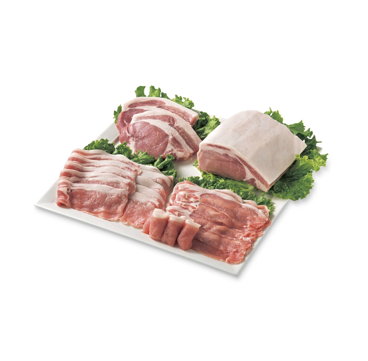 館ヶ森高原豚の品種