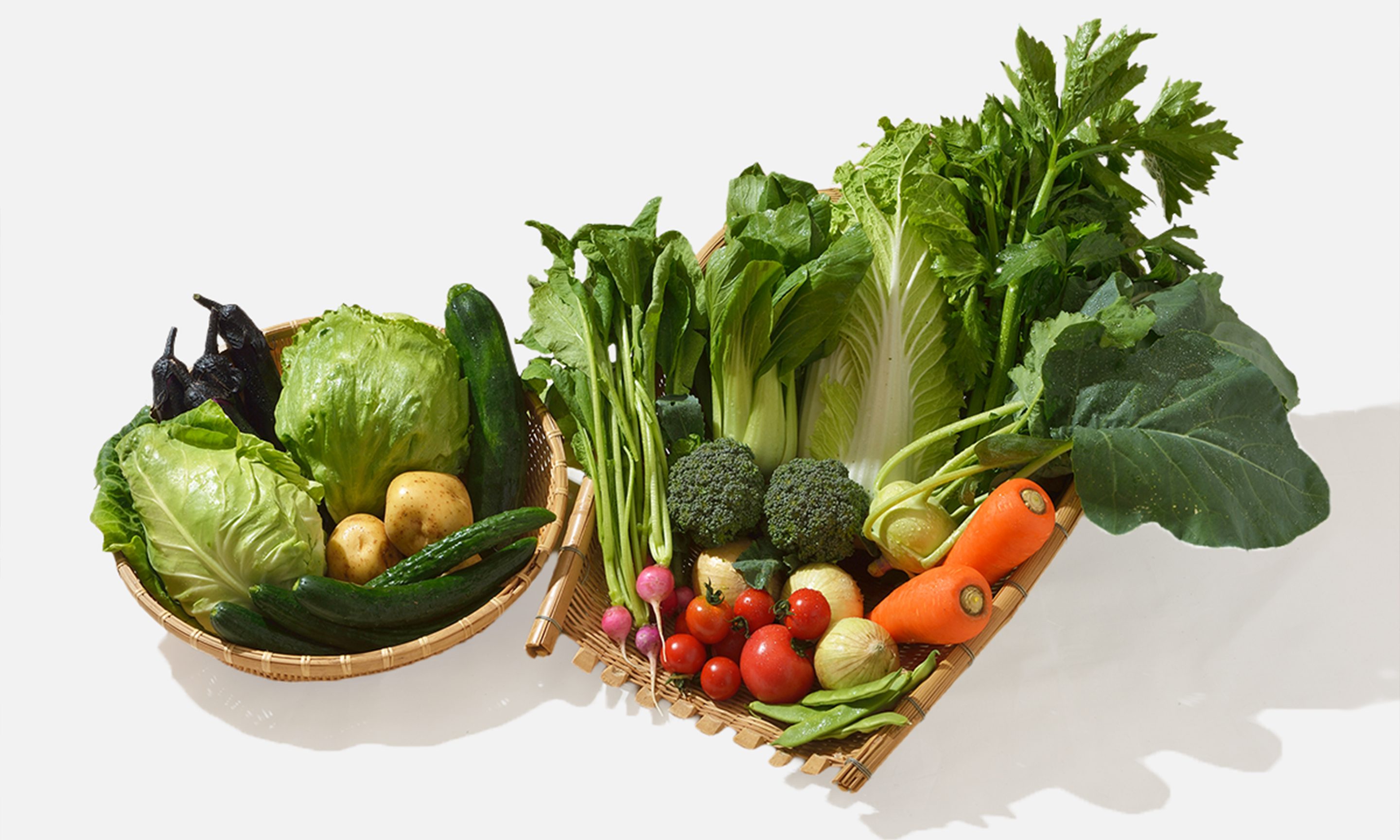 農薬不使用野菜