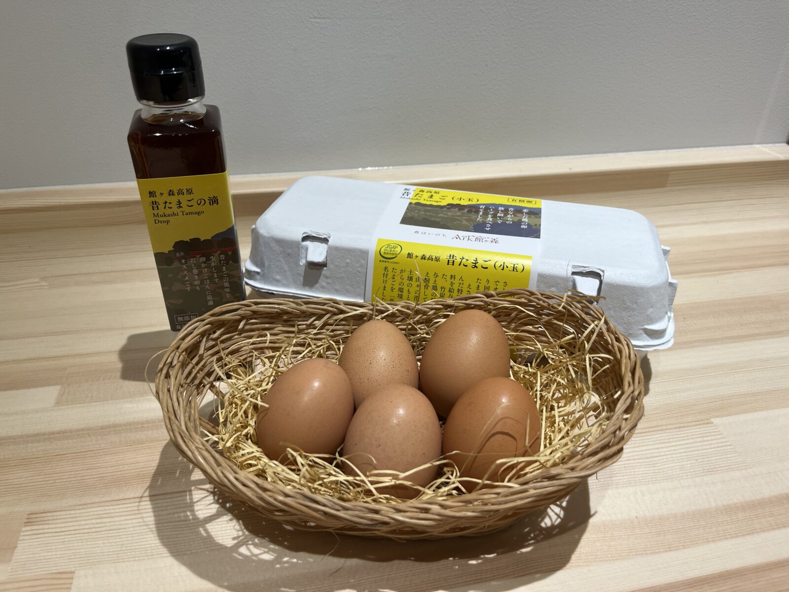 人気商品！　昔たまごはいかかでしょうか