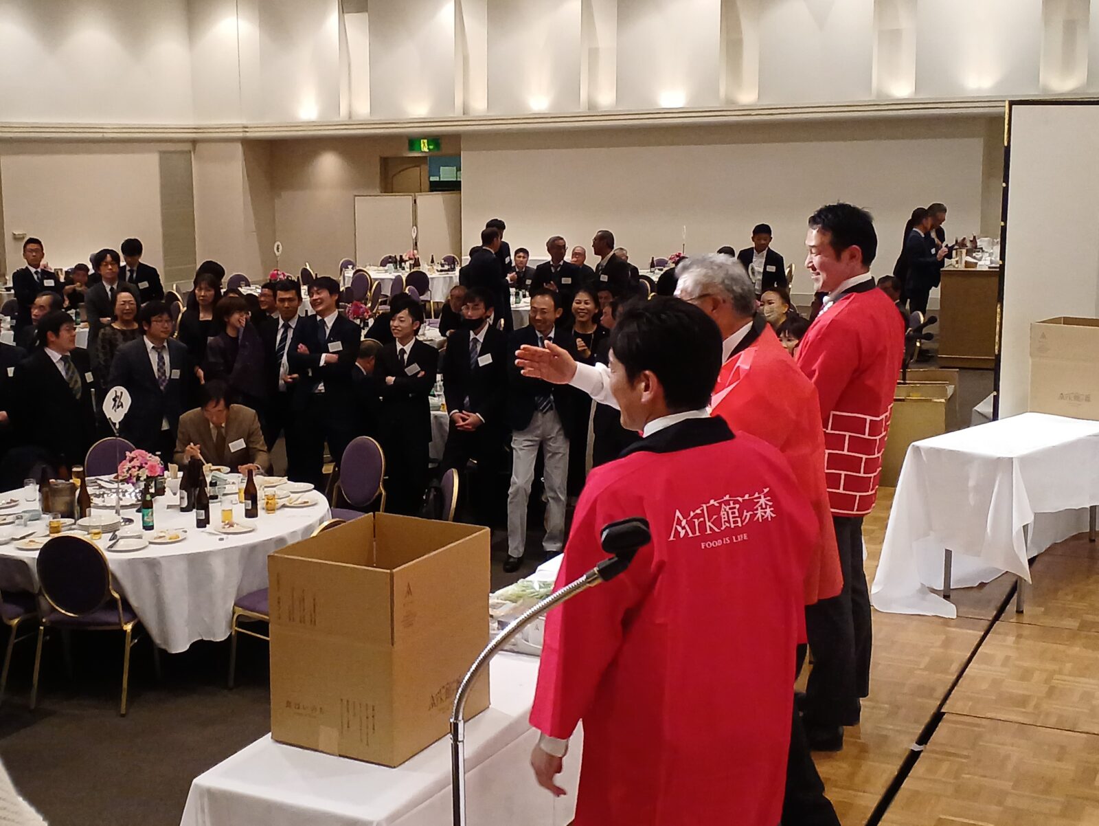 2024年チャリティーポークショーが行われました