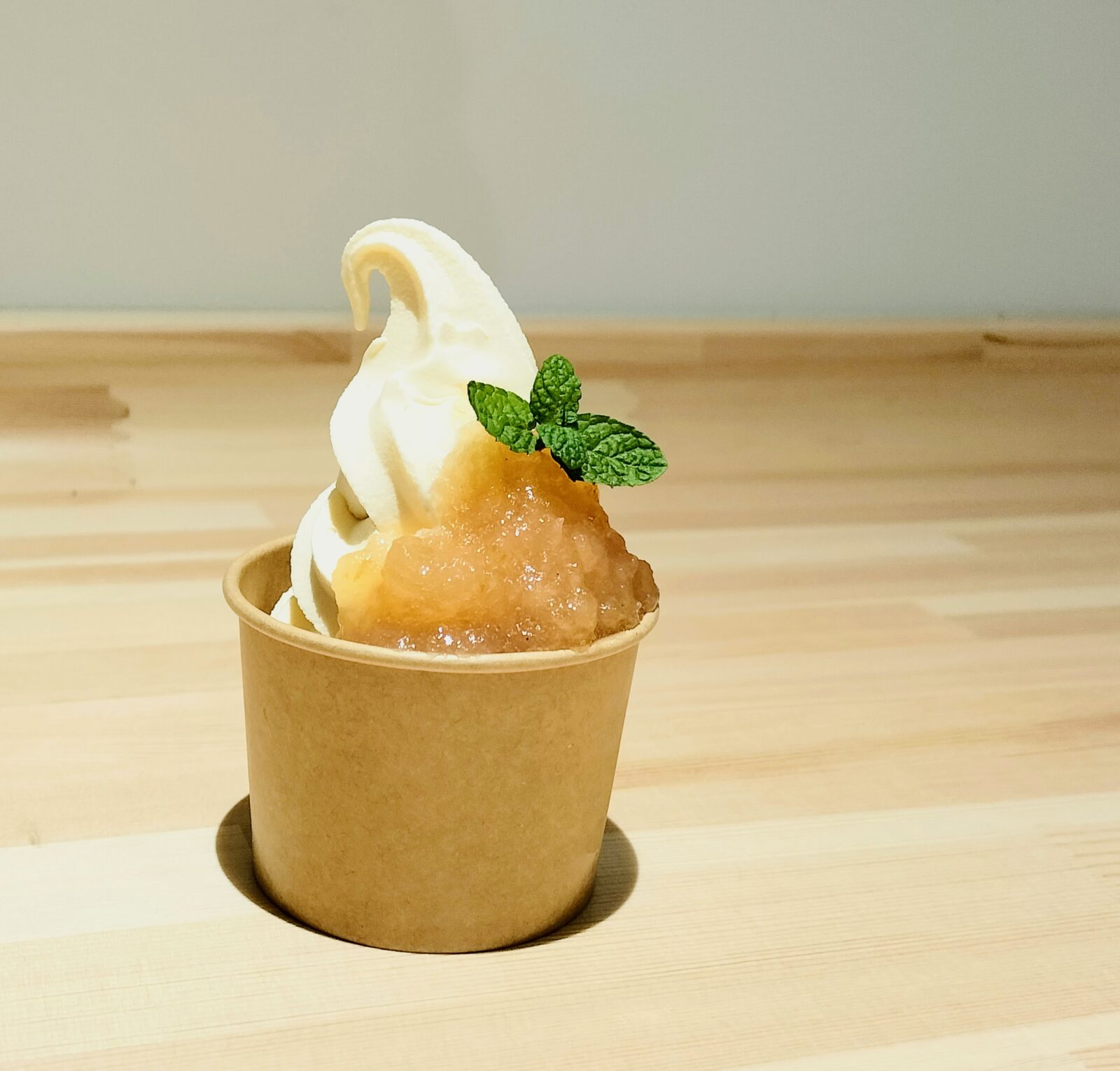 冬もソフトクリームは食べられますか？