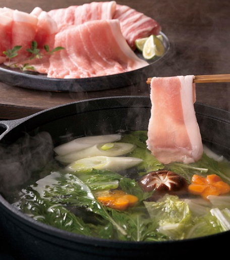 バレンタインはしゃぶしゃぶで!!