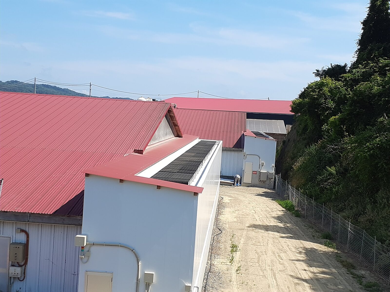 坂の上農場脱臭装置について