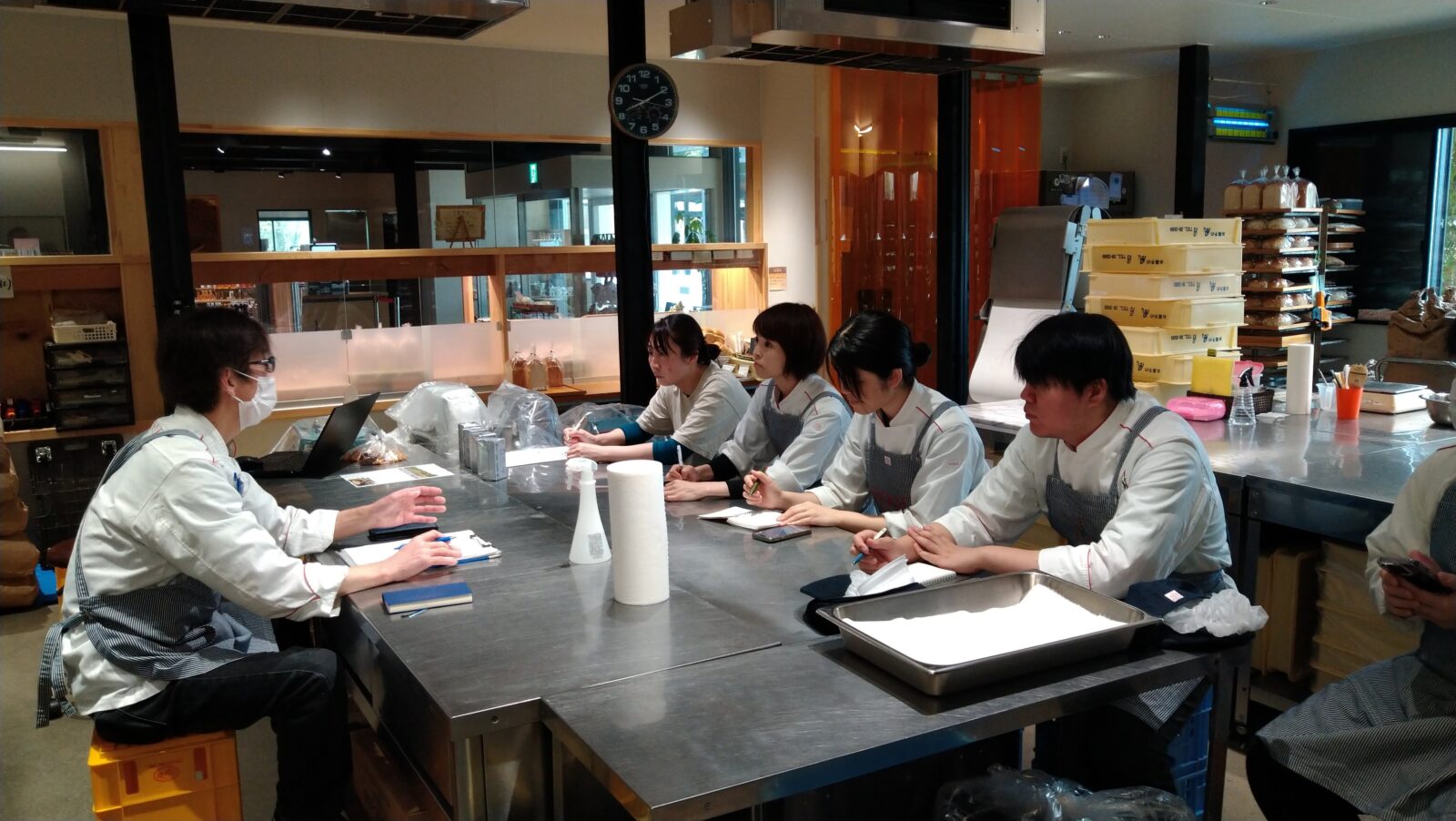 Ark館ヶ森ベーカリーの挑戦