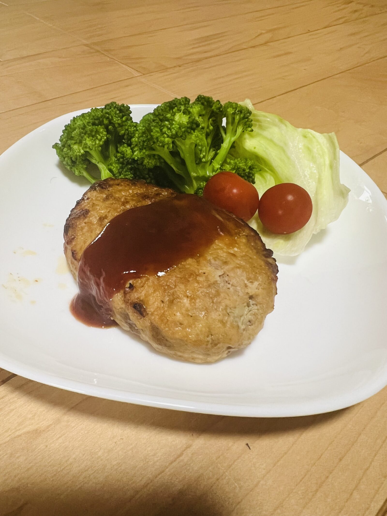 アークの焼きハンバーグは7大アレルゲンフリー