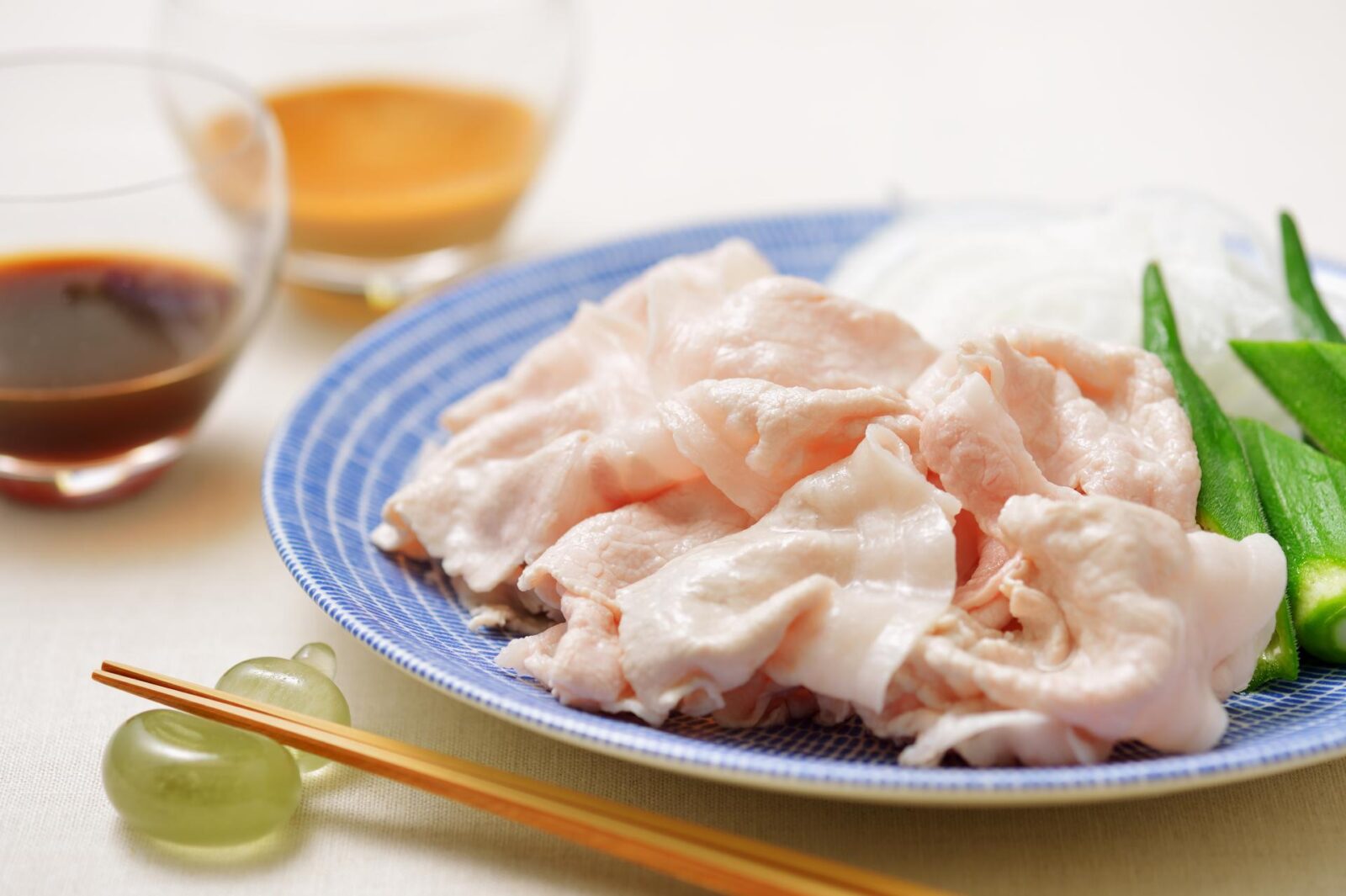 さっぱり美味しい♪夏の定番“冷しゃぶ”のポイント