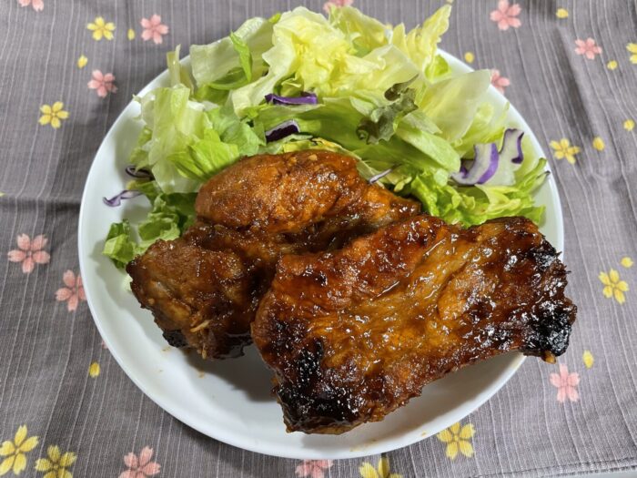 スペアリブを食べよう！