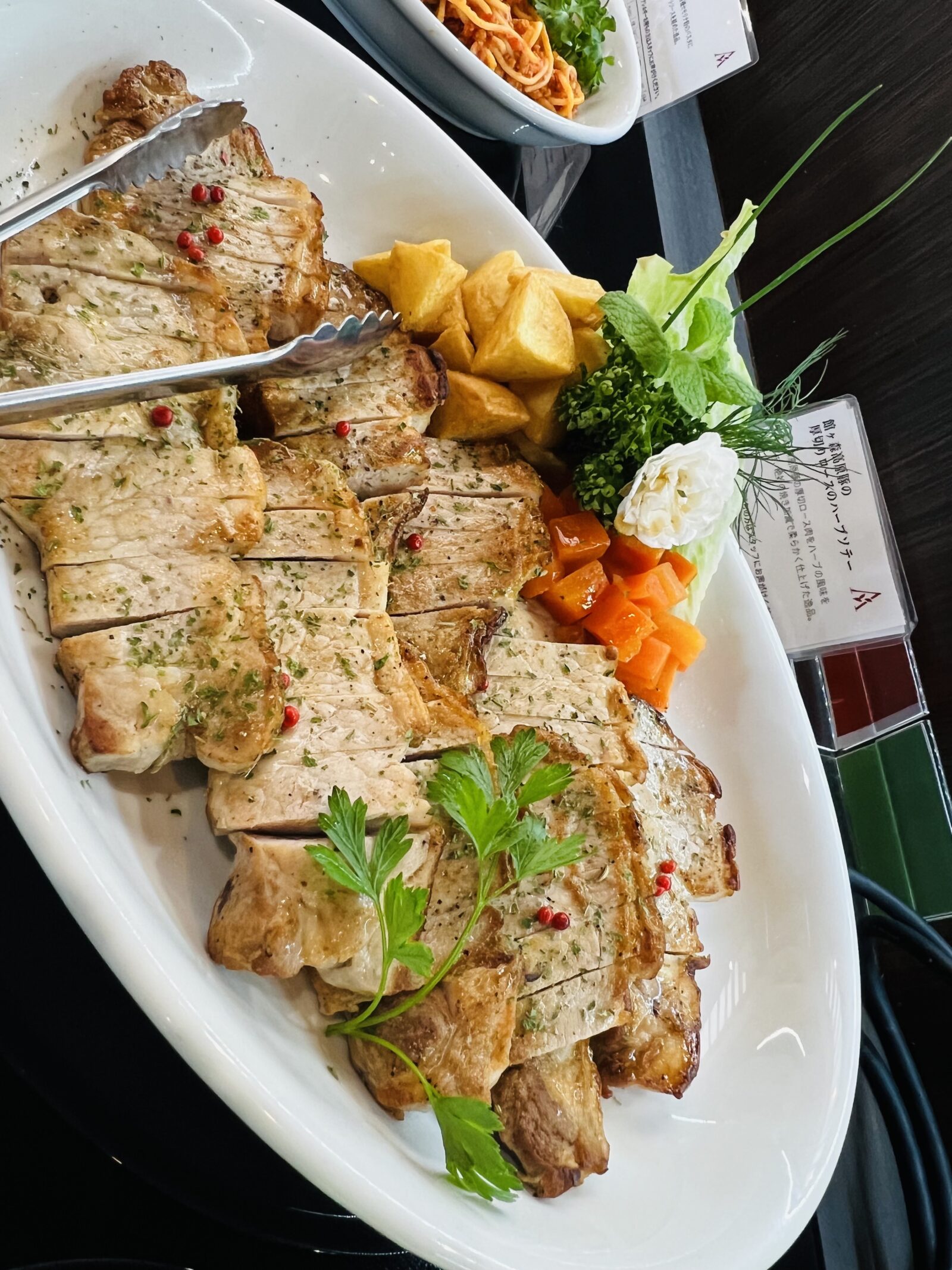 ハーブフェスタでのハーブを使った料理のご紹介！！