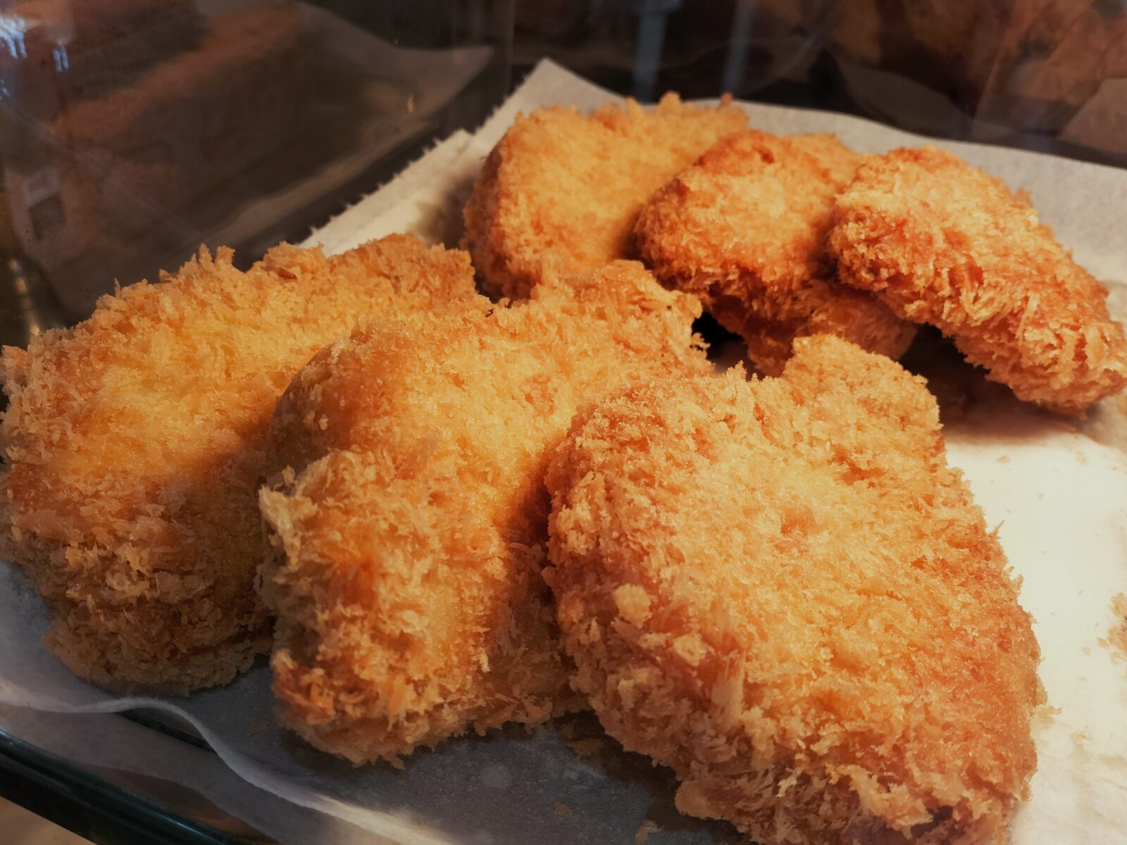 厚切りロースとんかつ