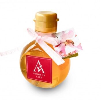 「TATEGAMORI HERB HONEY 百花蜜」真夏のミツバチ達