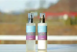 夏の日差しのダメージケアにどうぞ！ラベンダー化粧水・乳液セットの紹介。