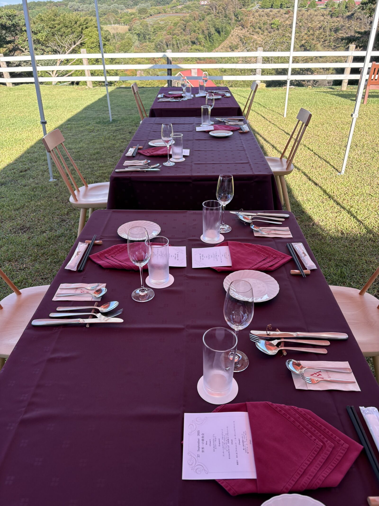 世界一の朝食会