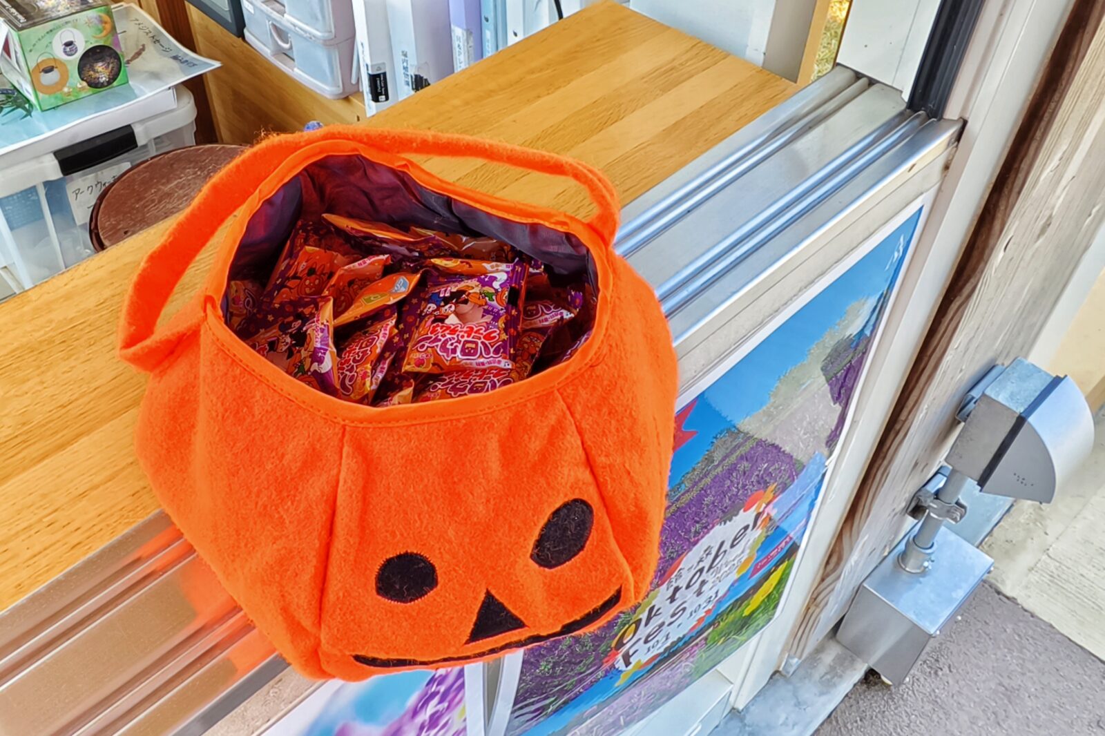 10月いっぱい行われたオクトーバーフェスタの様子