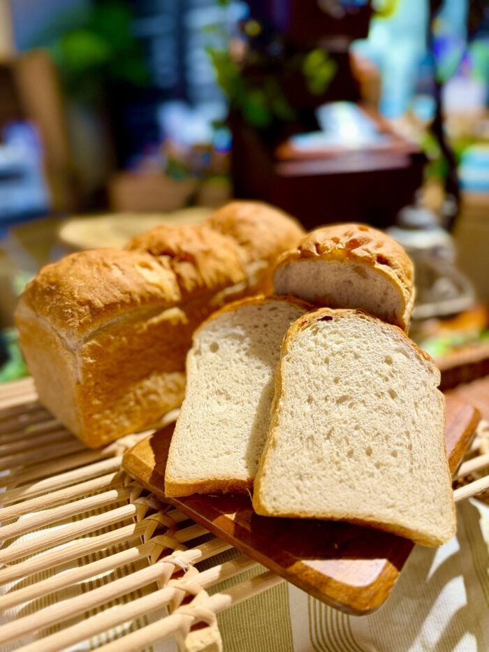  自社農場産有機JAS小麦使用「パンフェア」開催中🥖🍞🥐