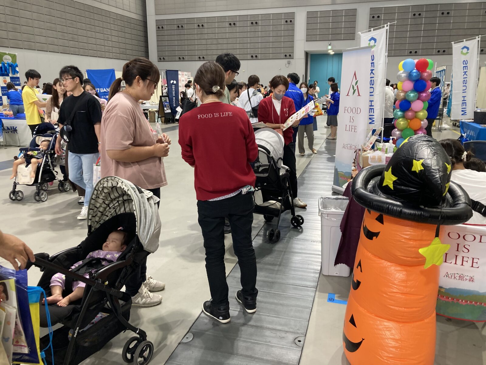 10/5リトルママフェスタ仙台に参加しました。