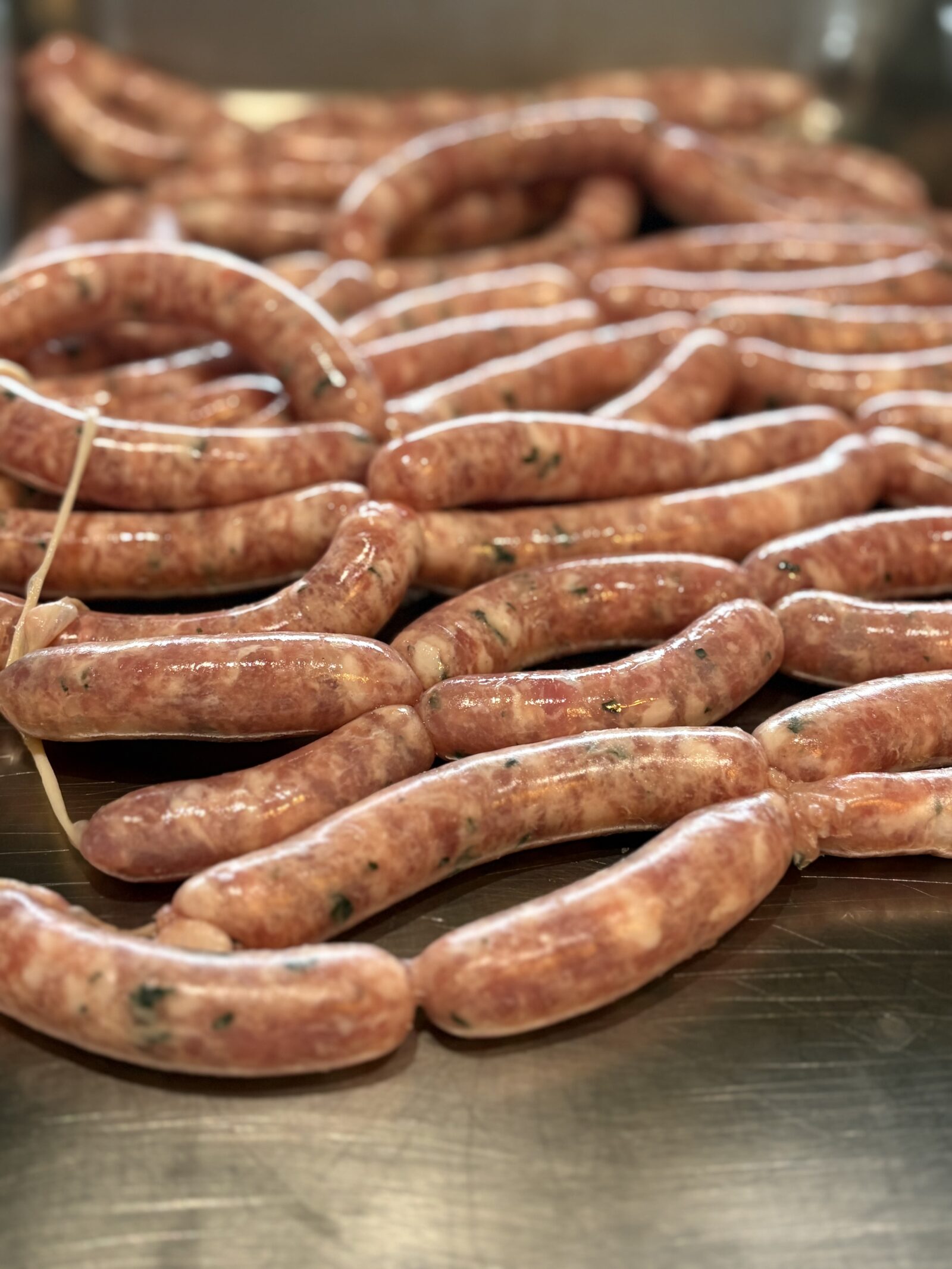 良い食生活を～Ark館ヶ森の無添加ソーセージ～