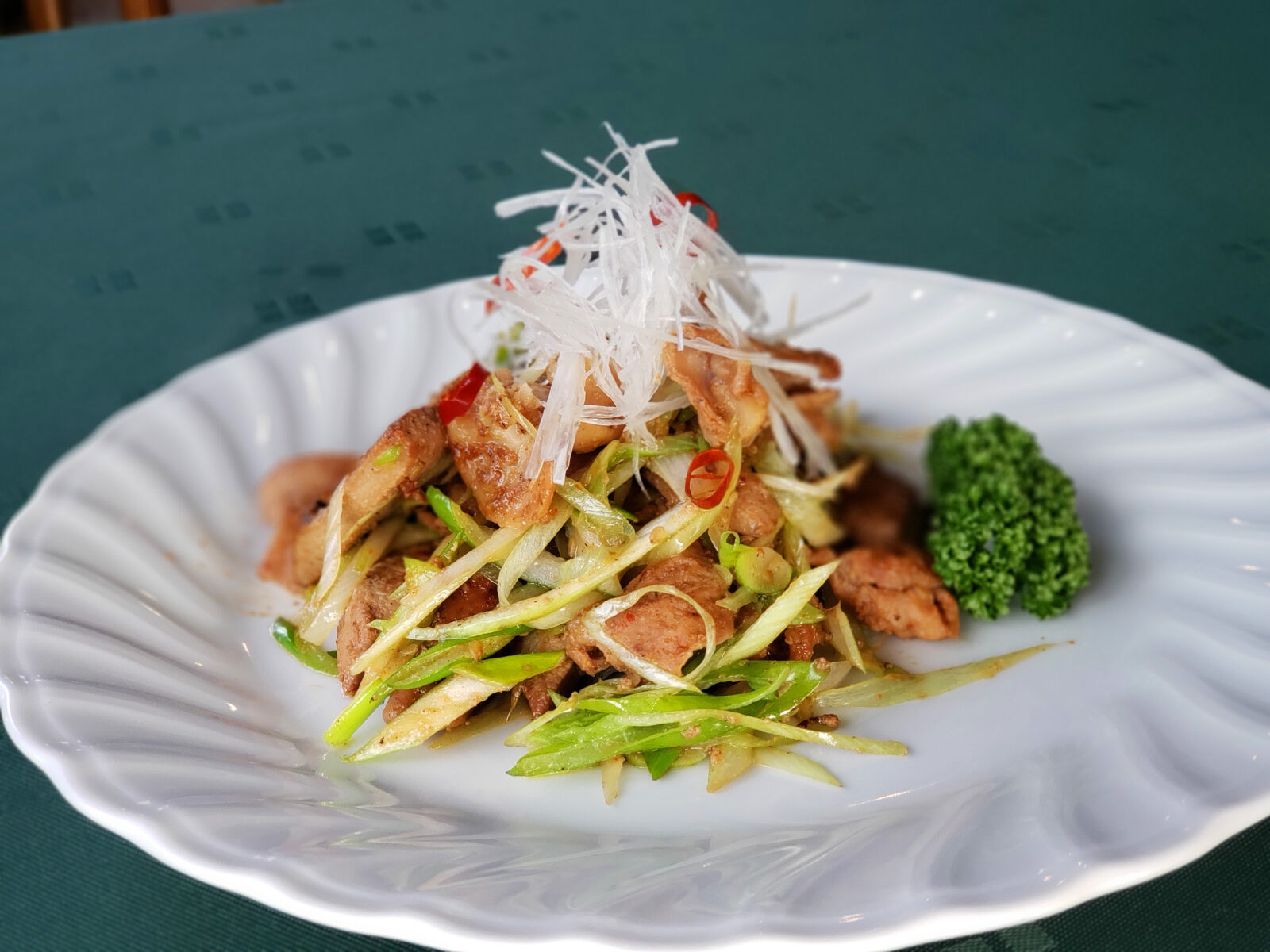 5種の味付け内臓肉