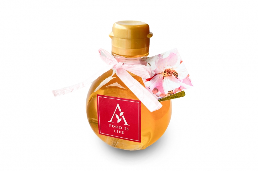 四季折々に採取した純粋蜂蜜