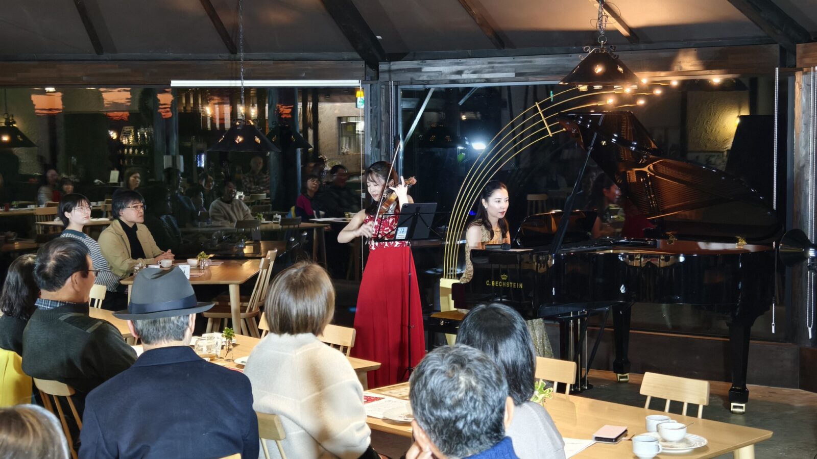 クリスマスコンサート開催