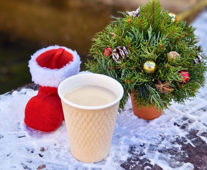 ホッとキャラメルラテ