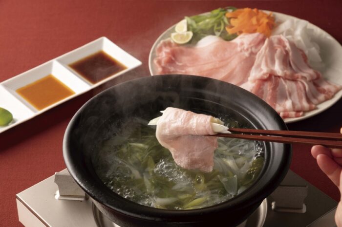 しゃぶしゃぶを５感で楽しむ。