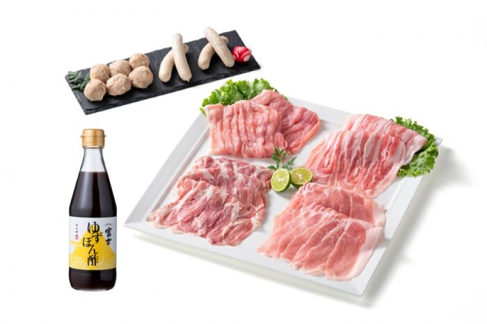 「館ヶ森高原豚 御馳走お鍋セット」のご紹介