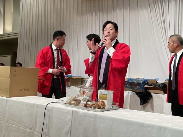 チャリティーポークショー