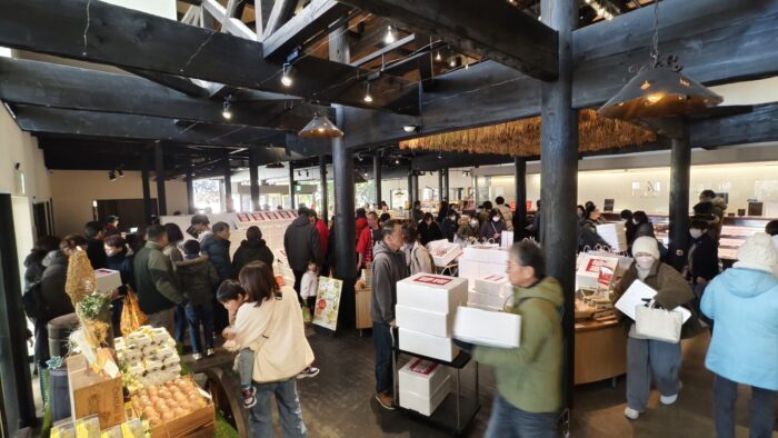 新年の出来事❗️私の豊富