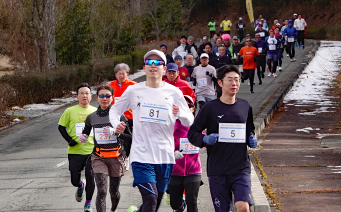 第11回館ヶ森ごっつおマラソンを開催しました