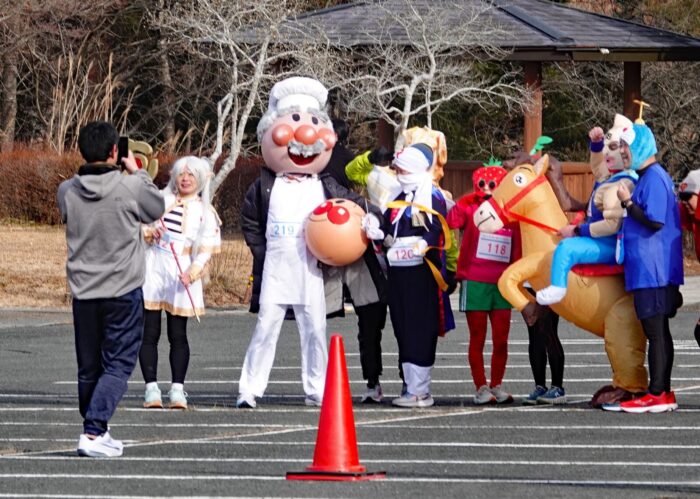 館ヶ森ごっつおマラソンが開催されました