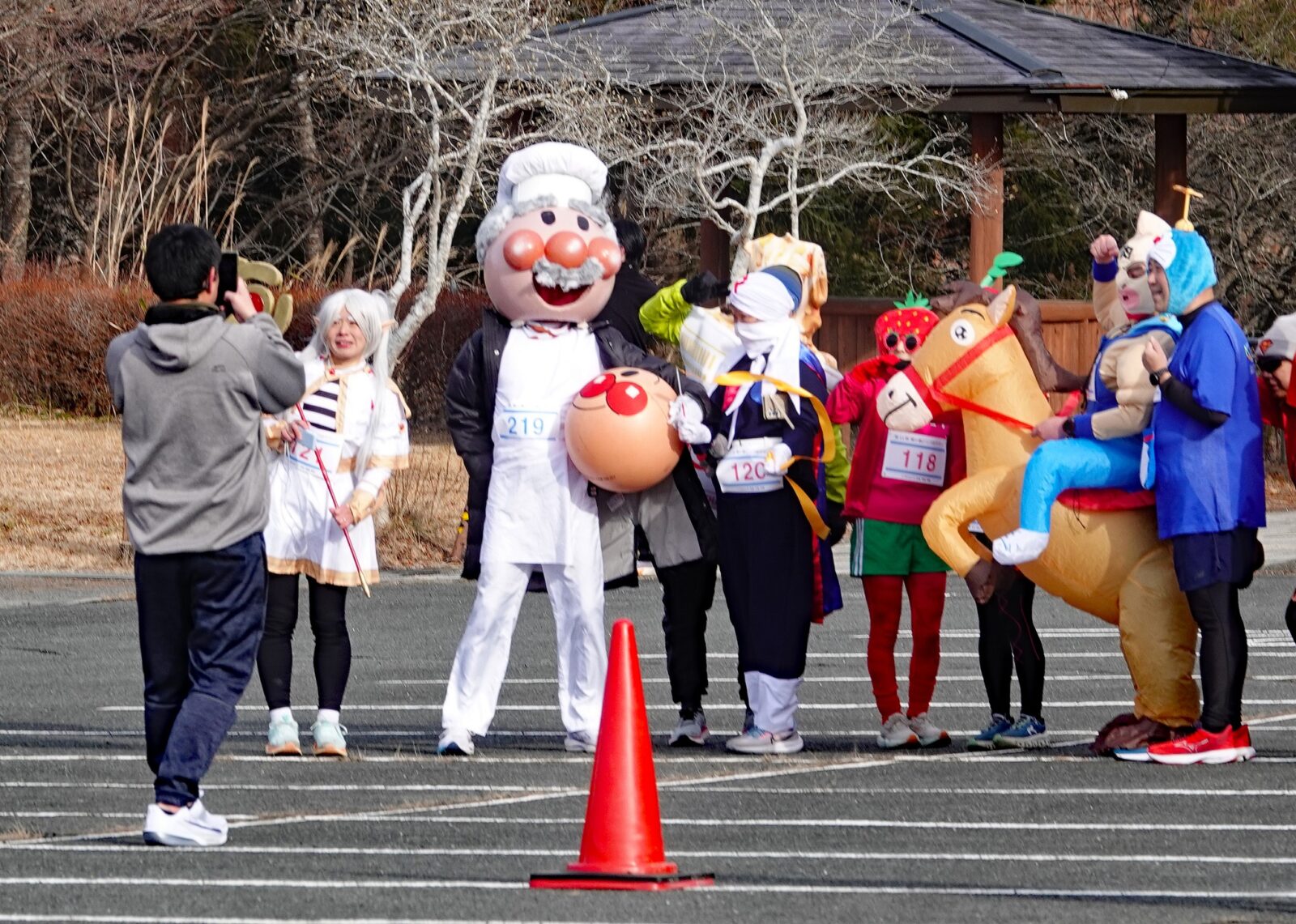 館ヶ森ごっつおマラソンが開催されました
