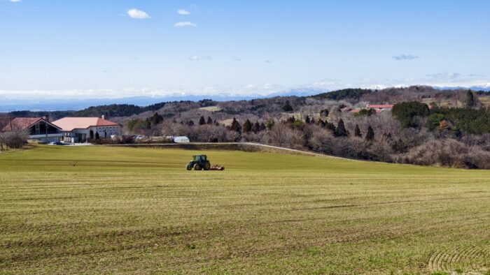 早春のArk館ヶ森