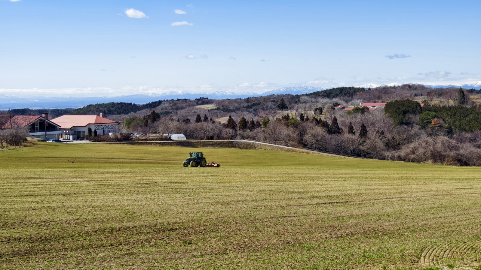 早春のArk館ヶ森